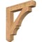 Ekena Millwork Balboa Craftsman Smooth Bracket, Western Red Cedar, 5 1/2"W x 36"D x 36"H BKT06X36X36BOA04SWR - alternate 1